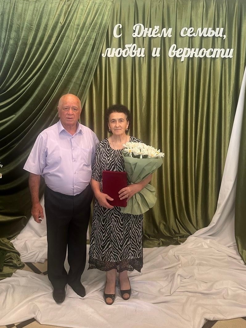 Торжественная уеремония.