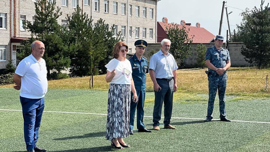 Всероссийские учения по антитеррористической защищенности.